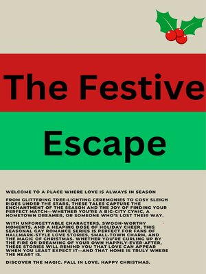 cover image of The Festive Escape